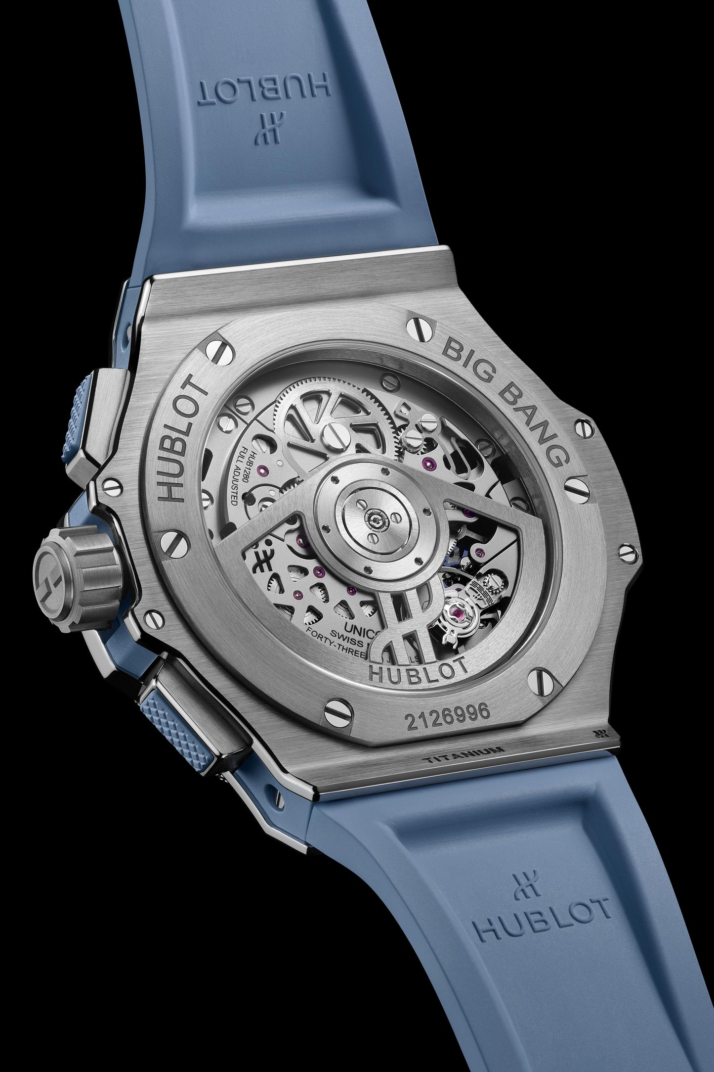 Big Bang Original Unico Titanium Coal Blue 43 mm