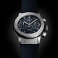Classic Fusion Chronograph Titanium Blue Victory 45 mm