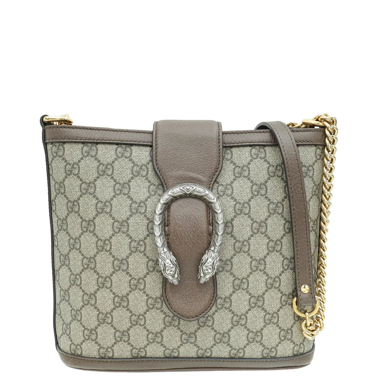 Gucci Ebony GG Supreme Dionysus Medium Bucket