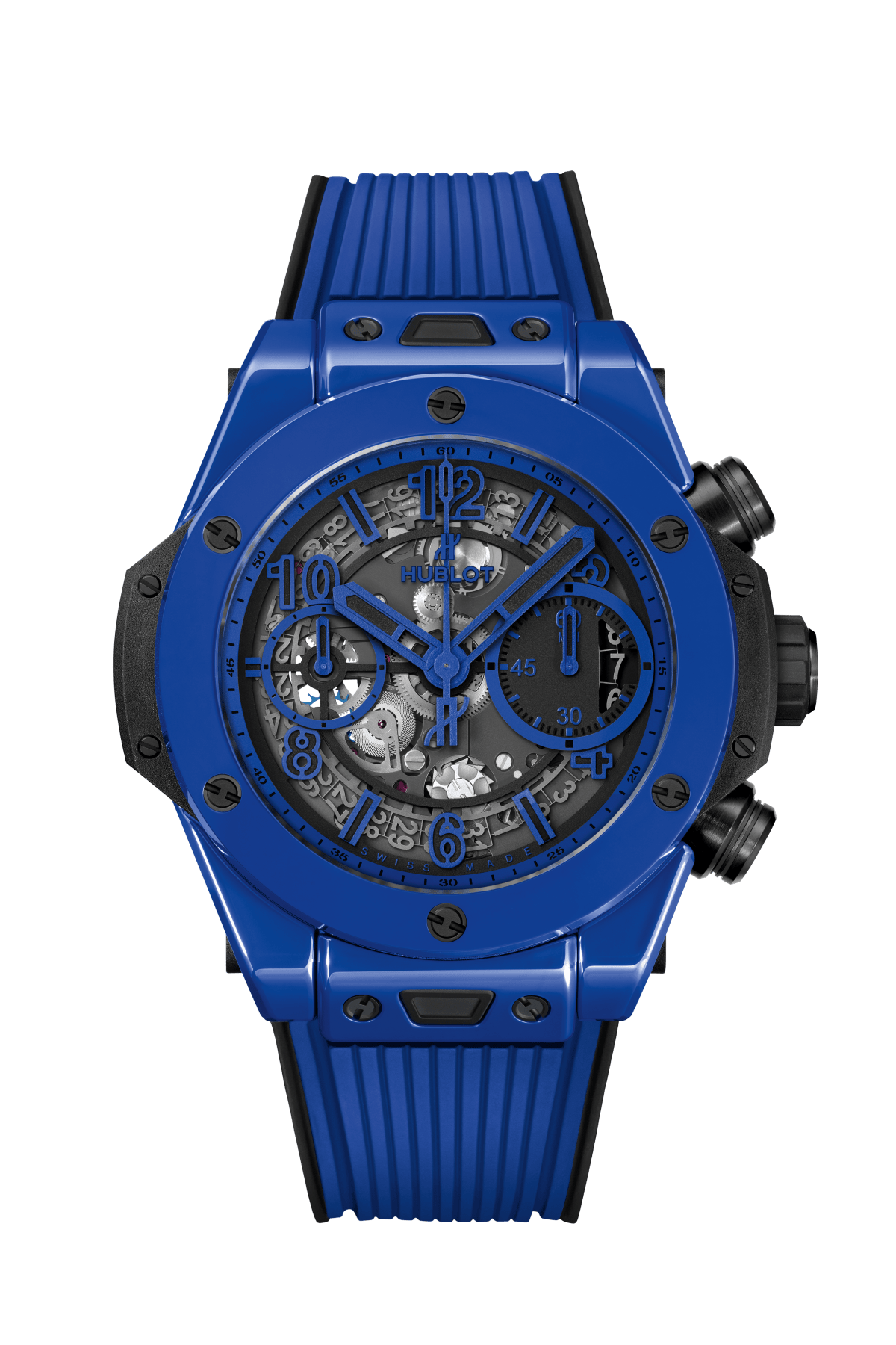 Big Bang Unico Blue Magic 42 mm Polished Blue Ceramic Watch