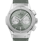 Classic Fusion Chronograph Titanium Sage Green 45 mm