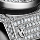 Classic Fusion Titanium Pavé Watch