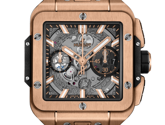 Square Bang Unico King Gold 42 mm Watch