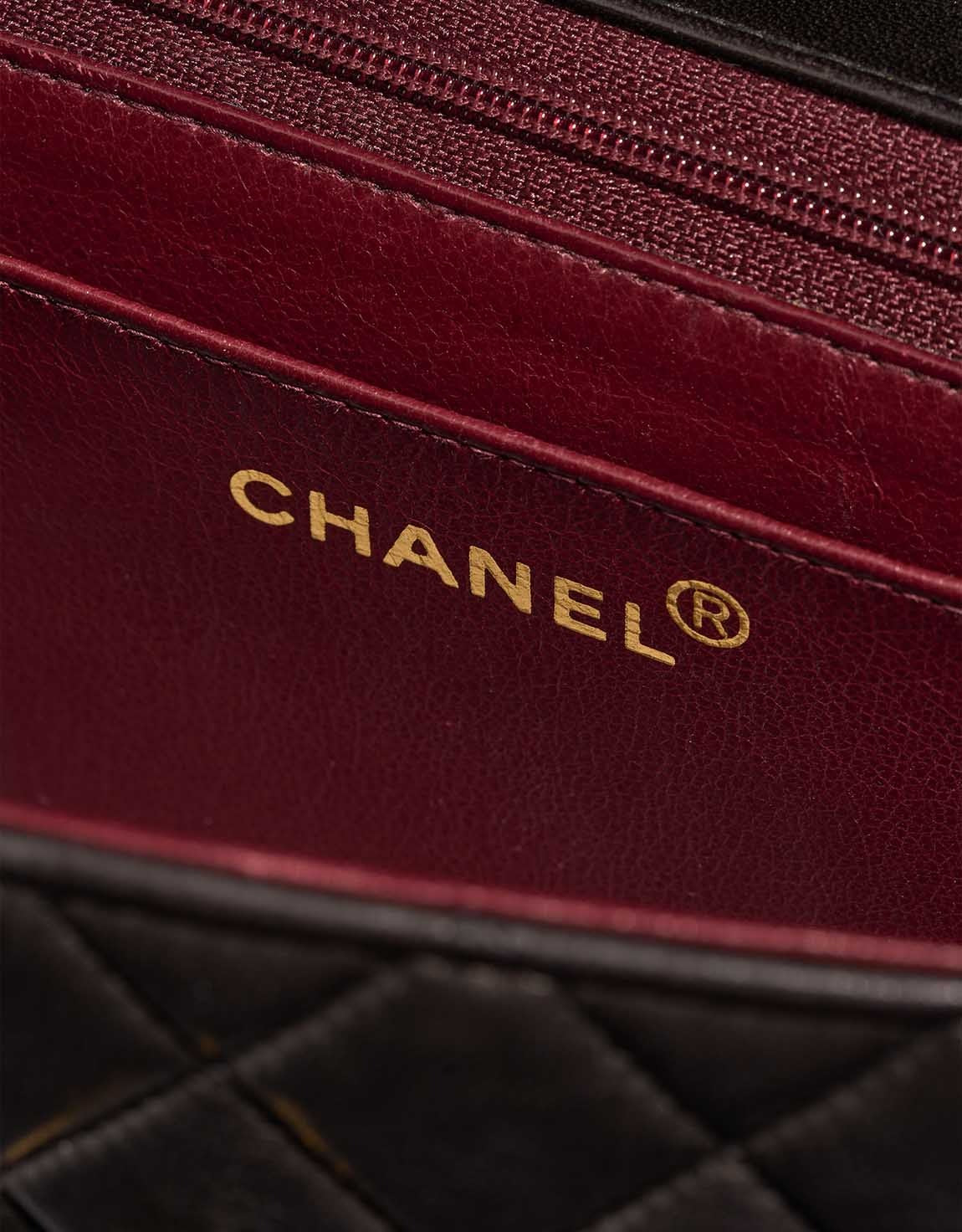 Black Quilted Lambskin Vintage Medium Classic Kelly