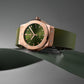 Classic Fusion King Gold Green Watch