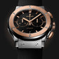 Classic Fusion Chronograph Titanium King Gold