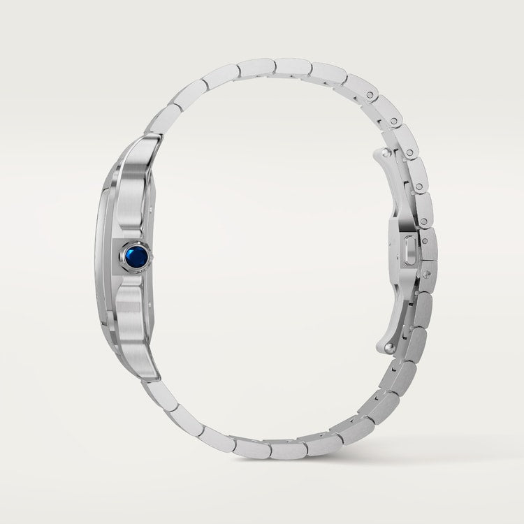 Santos de Cartier Large 39.8mm Steel Graduated Blue Dial Steel Bracelet Self-Winding Watch