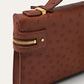 Extra Clutch L29  Ostrich Leather