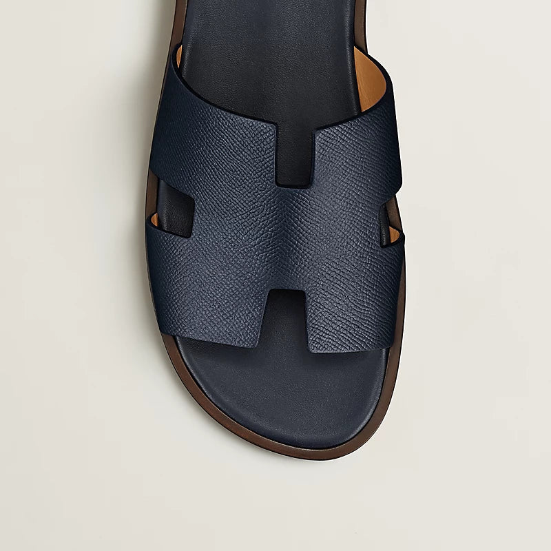 Marine - Étoupe Izmir sandal