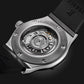 Classic Fusion Titanium on Rubber Watch