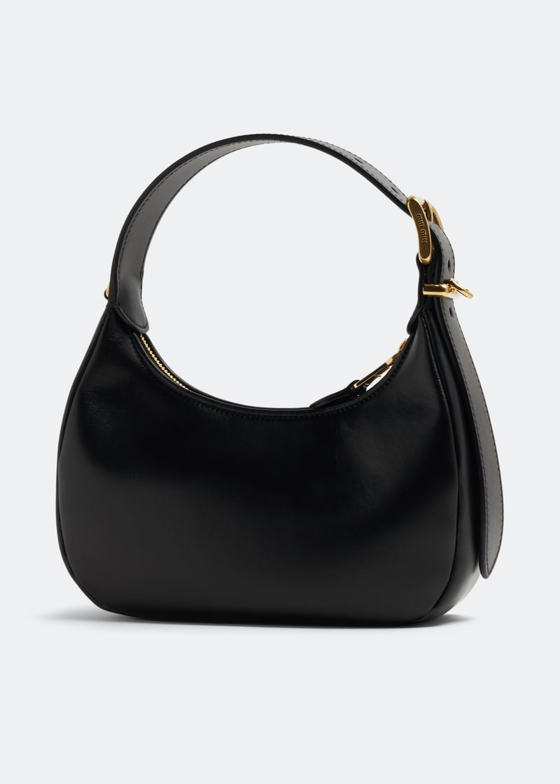 Miu Miu Leather Hobo Bag