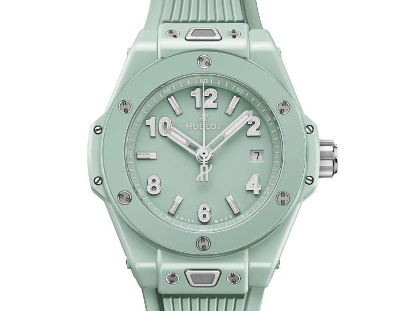 Big Bang Mint Green Ceramic 33 mm Watch