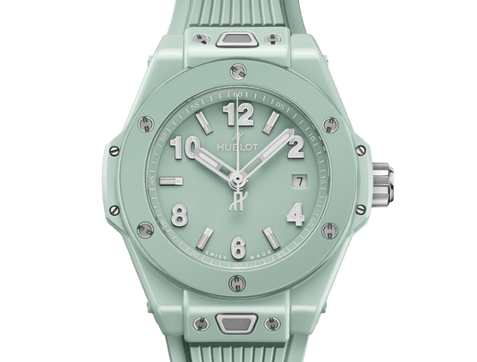 Big Bang Mint Green Ceramic 33 mm Watch