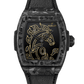 Spirit of Big Bang Year Of The Horse Frosted Carbon 42 mm Watch