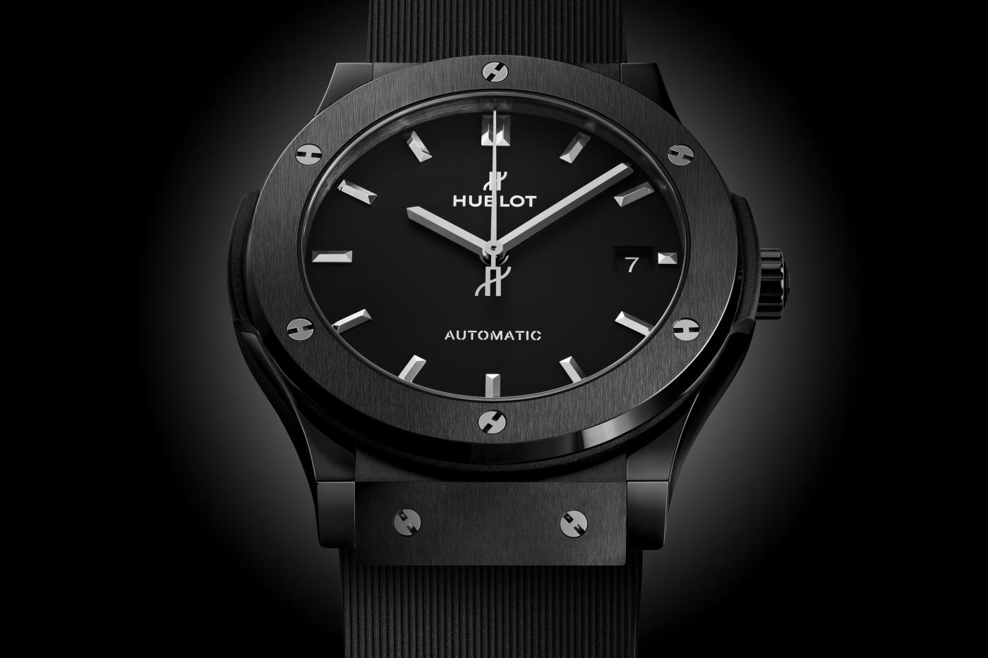 Classic Fusion Black Magic 45 mm Ceramic Watch