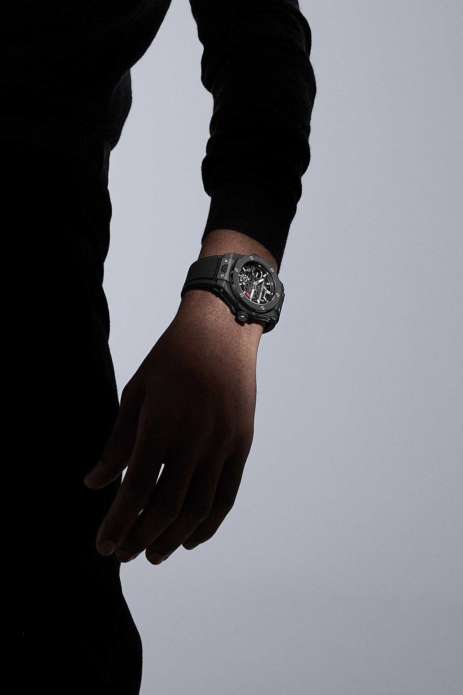 Big Bang Meca-10 Black Magic 45 mm