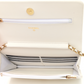Classic Wallet on Chain Lambskin Gold Hardware