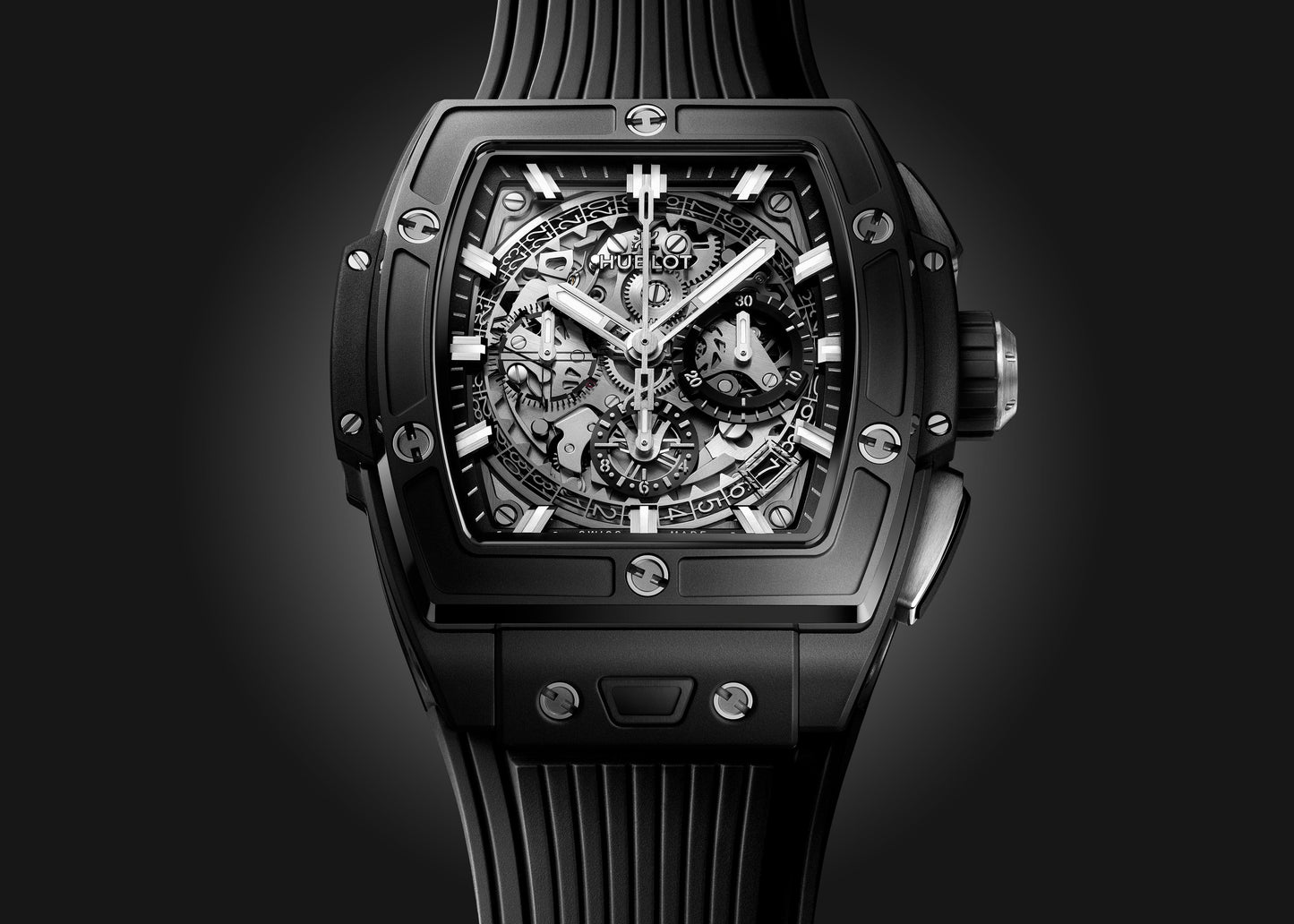 Spirit Of Big Bang Black Magic 42 mm