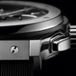 Classic Fusion Chronograph Titanium on Rubber Watch