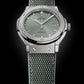 Classic Fusion Titanium Sage Green 42 mm