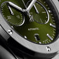 Classic Fusion Chronograph Titanium Green 42 mm