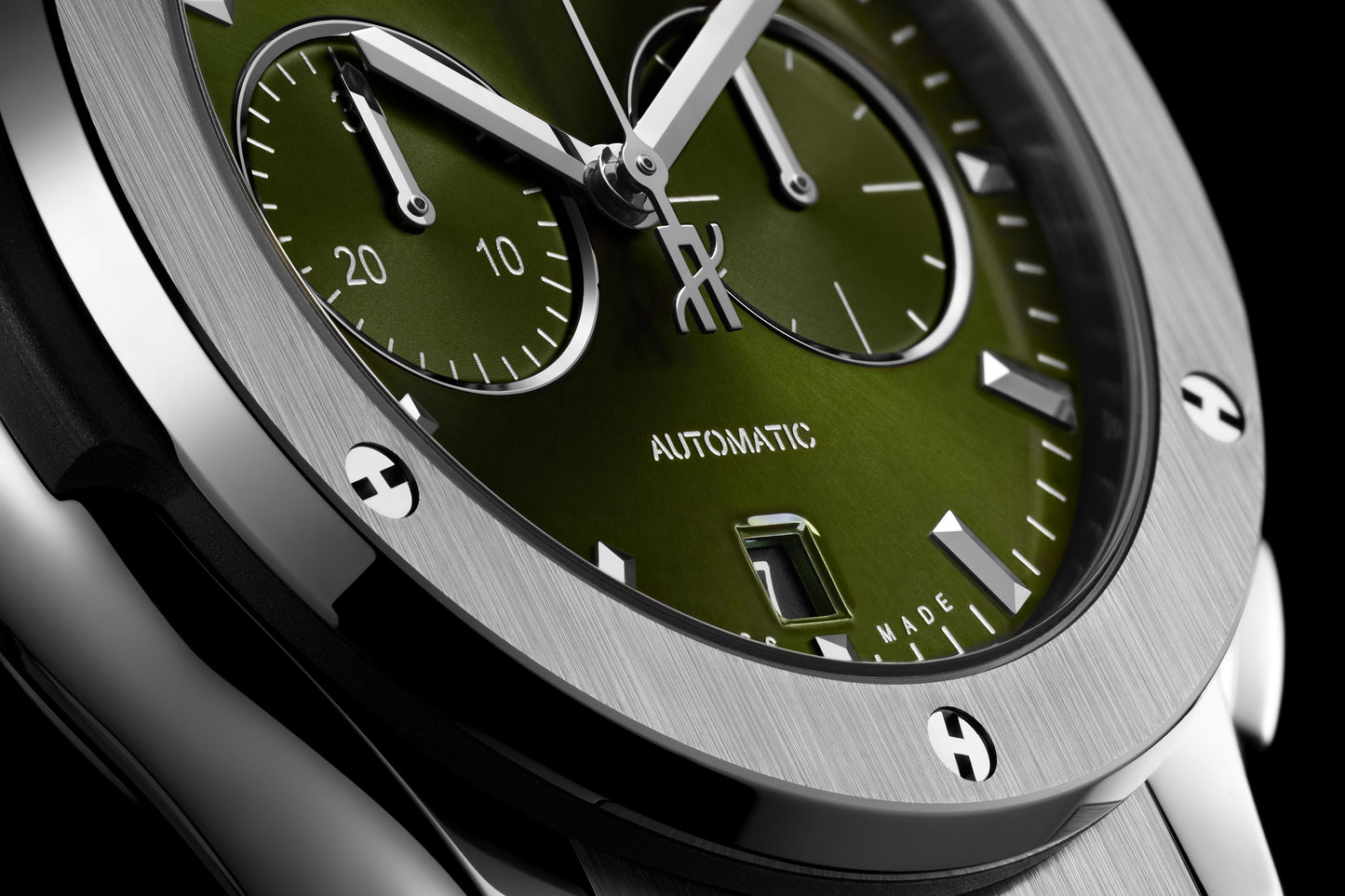 Classic Fusion Chronograph Titanium Green 42 mm