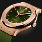 Classic Fusion King Gold Green Watch