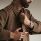 Classic Fusion Essential Taupe Titanium Watch