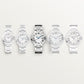 Ballon Bleu 36mm Steel Automatic Silver Guilloché Dial Steel Bracelet Watch