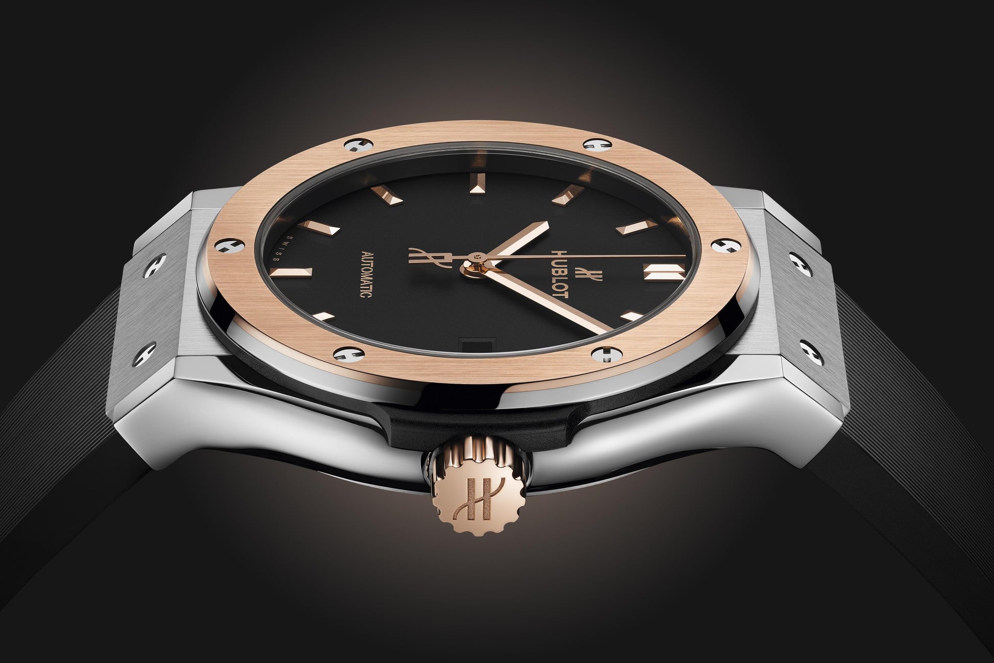 Classic Fusion Titanium King Gold 42 mm
