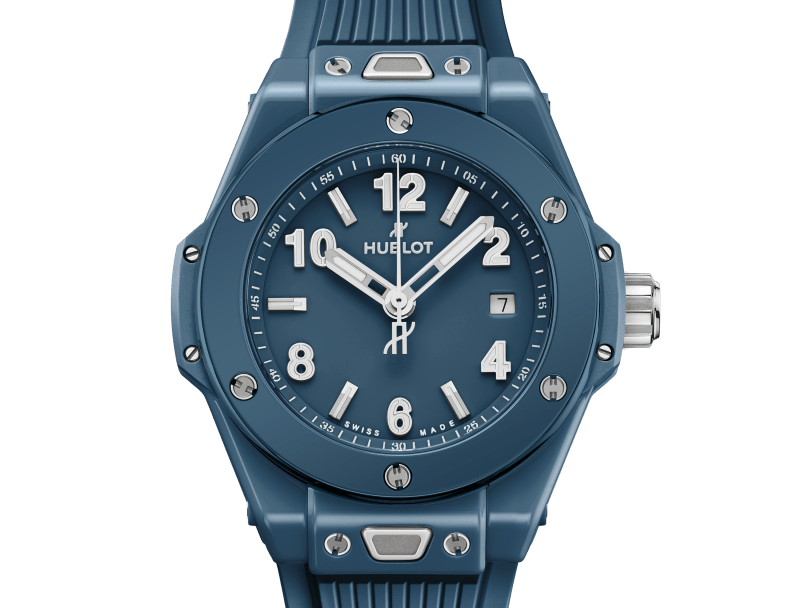Big Bang Petrol Blue Ceramic 33 mm Watch