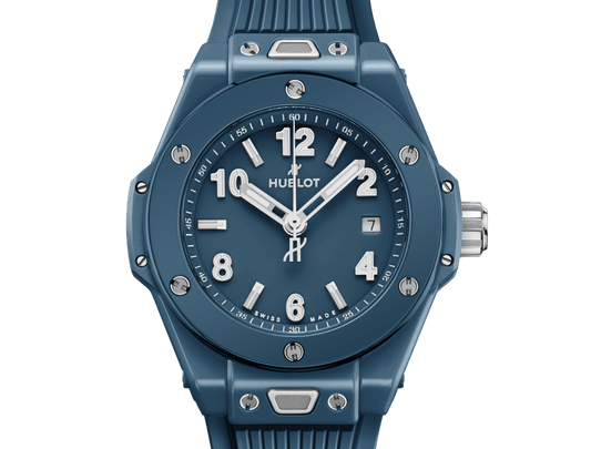 Big Bang Petrol Blue Ceramic 33 mm Watch