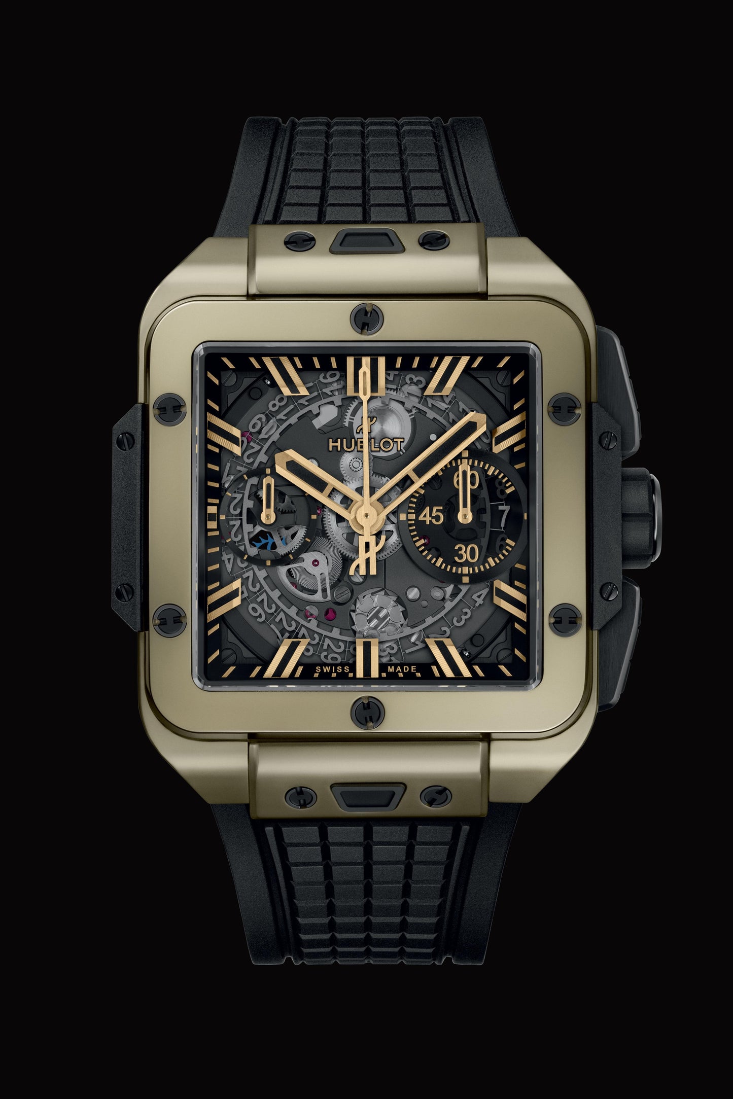 Square Bang Unico Magic Gold 42 mm Watch