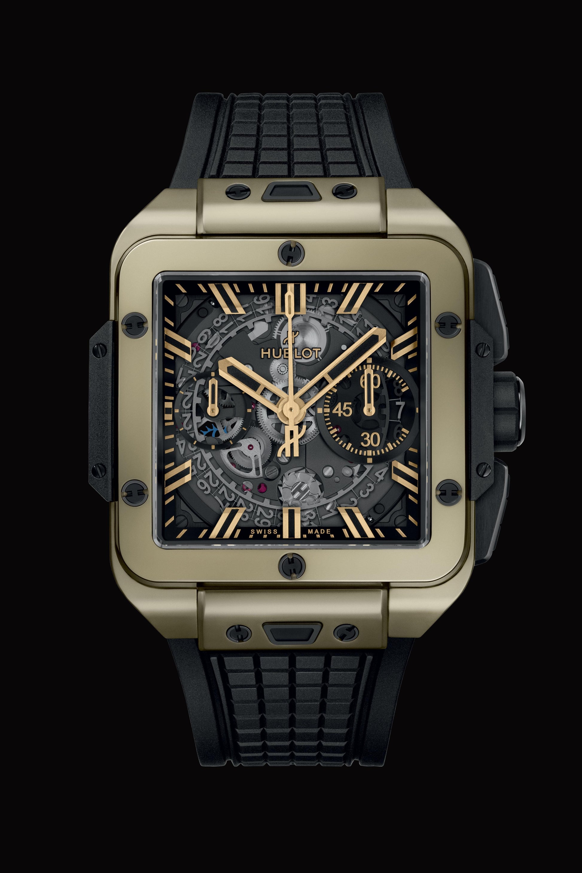 Square Bang Unico Magic Gold 42 mm Watch