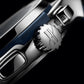 Classic Fusion Chronograph Titanium Blue Watch