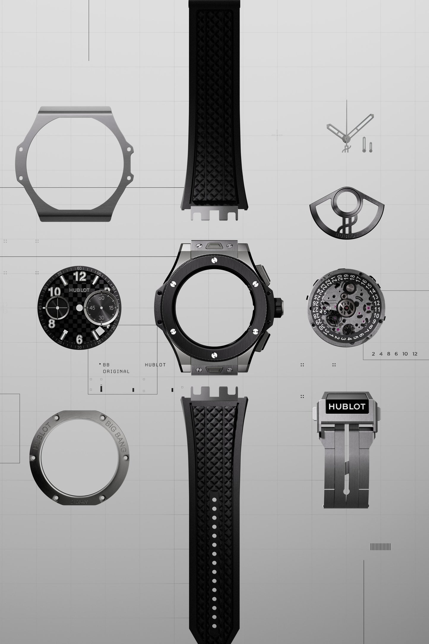 Big Bang Original Unico Titanium Ceramic 43 mm