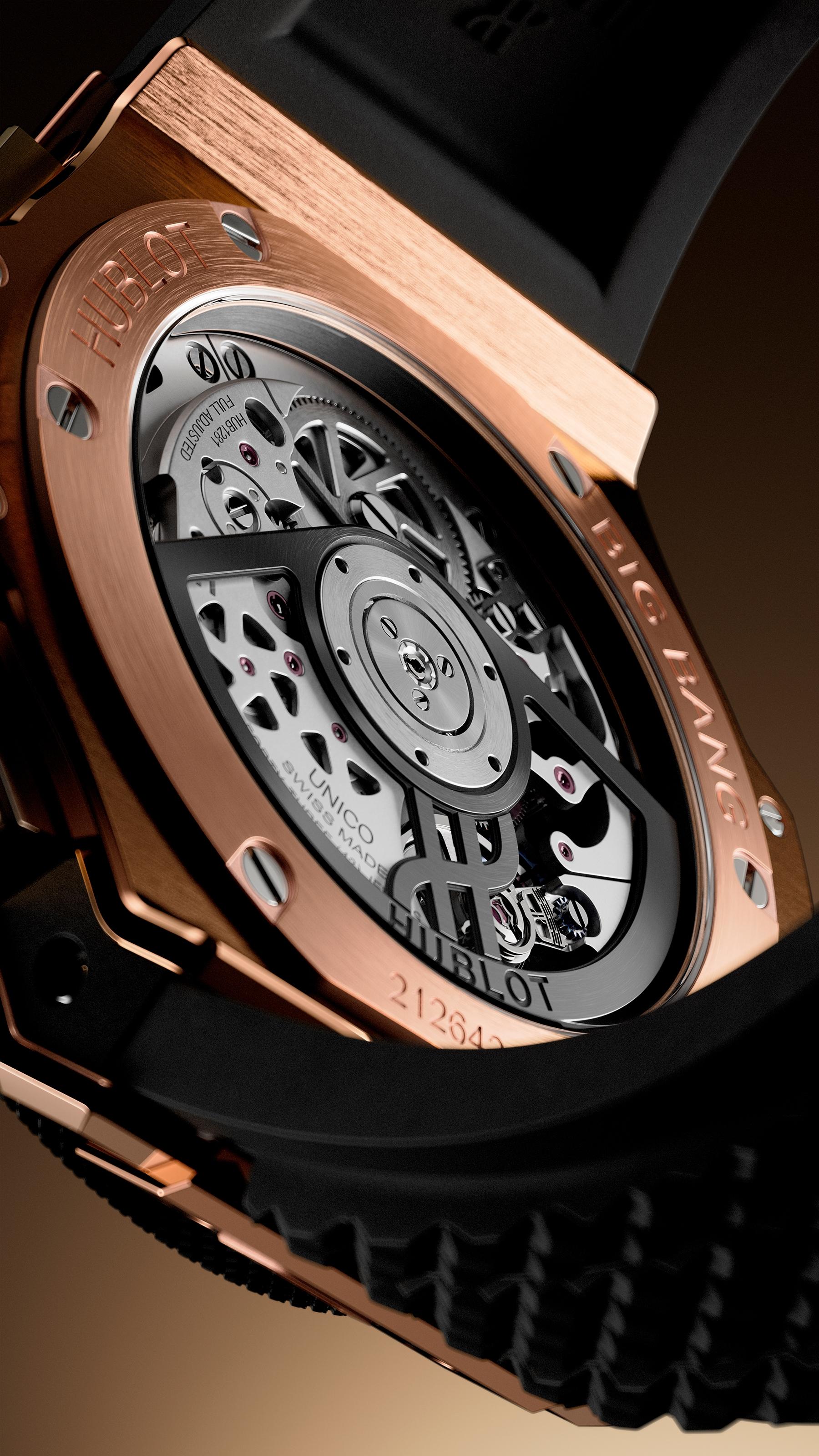 Big Bang Original Unico King Gold Ceramic 43 mm