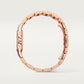 Panthère Medium 36.5mm x 26.7mm Rose Gold Diamond Crown Silver Dial Rose Gold Bracelet Quartz Watch