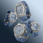 Spirit Of Big Bang Titanium Coal Blue 42 mm