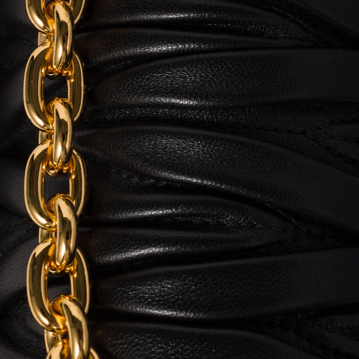 Miu Miu Matelassé Nappa Leather Shoulder Bag