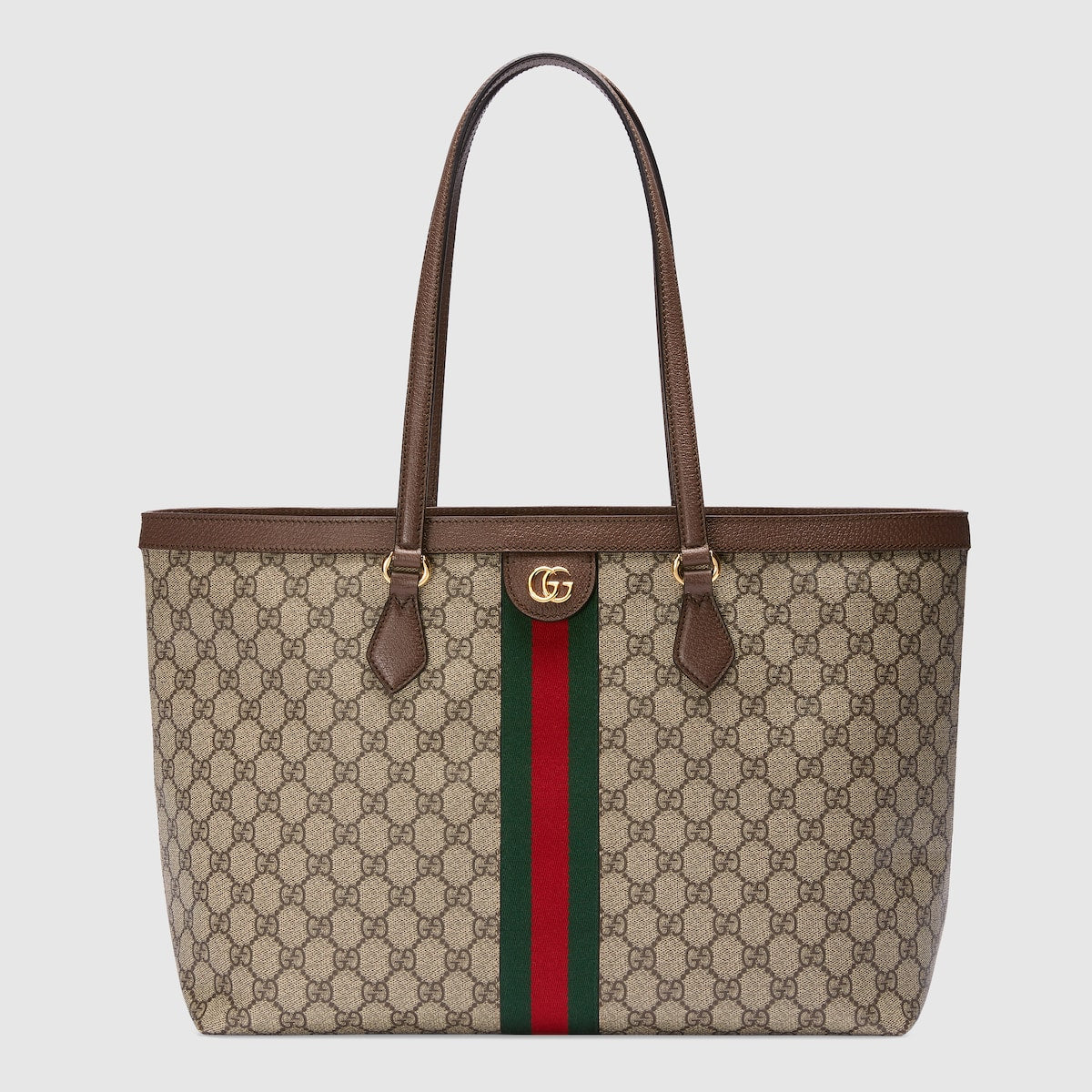 Gucci Ophidia Monogram Emblem Tote Bag