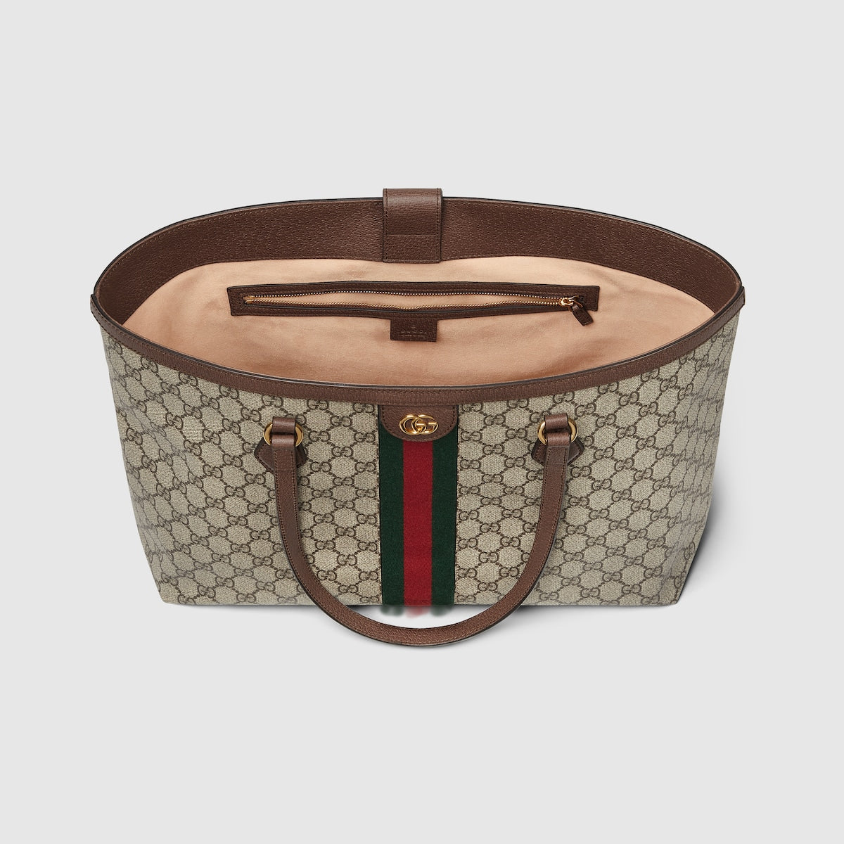 Gucci Ophidia Monogram Emblem Tote Bag