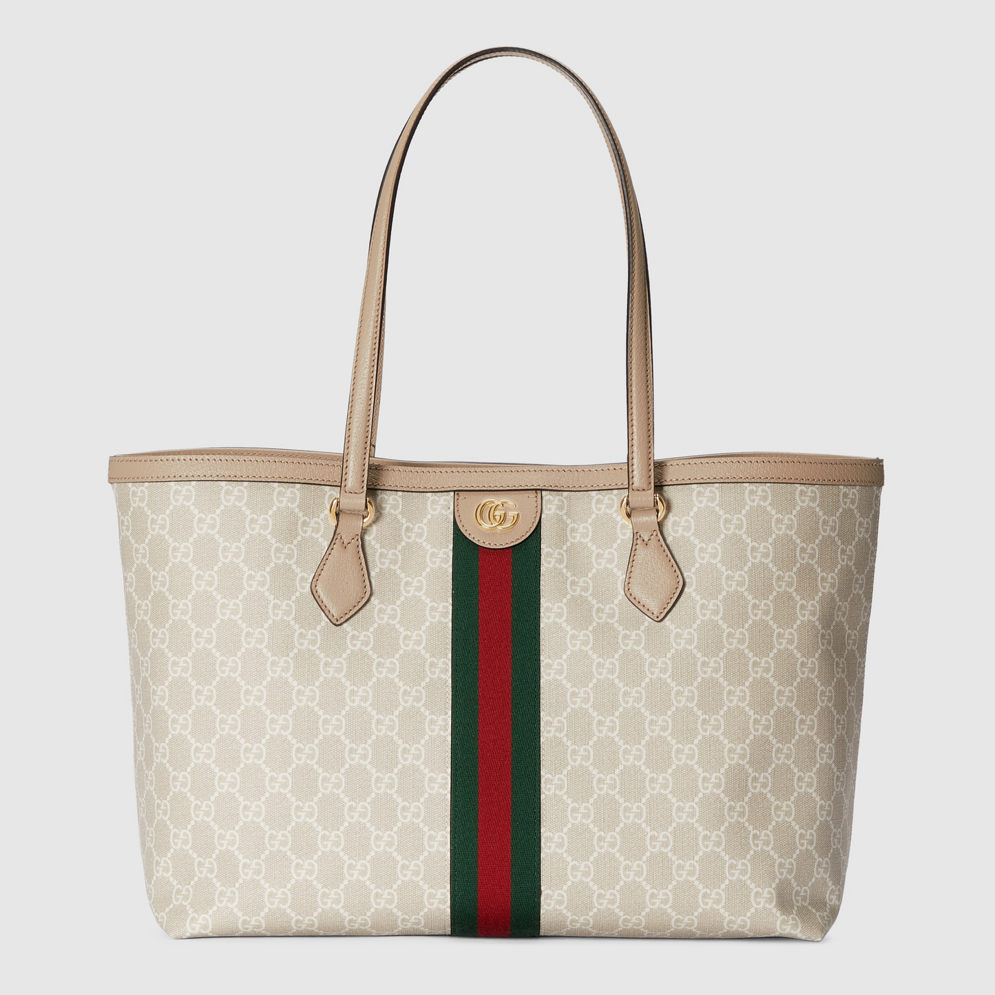 Gucci Ophidia Monogram Emblem Tote Bag