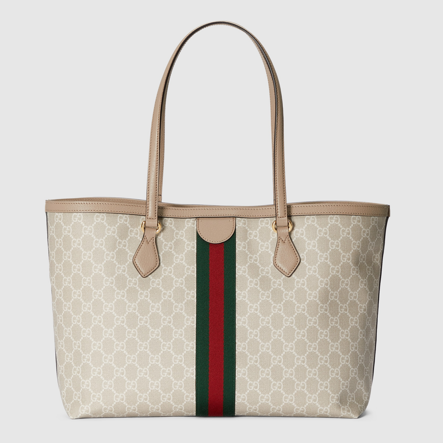 Gucci Ophidia Monogram Emblem Tote Bag