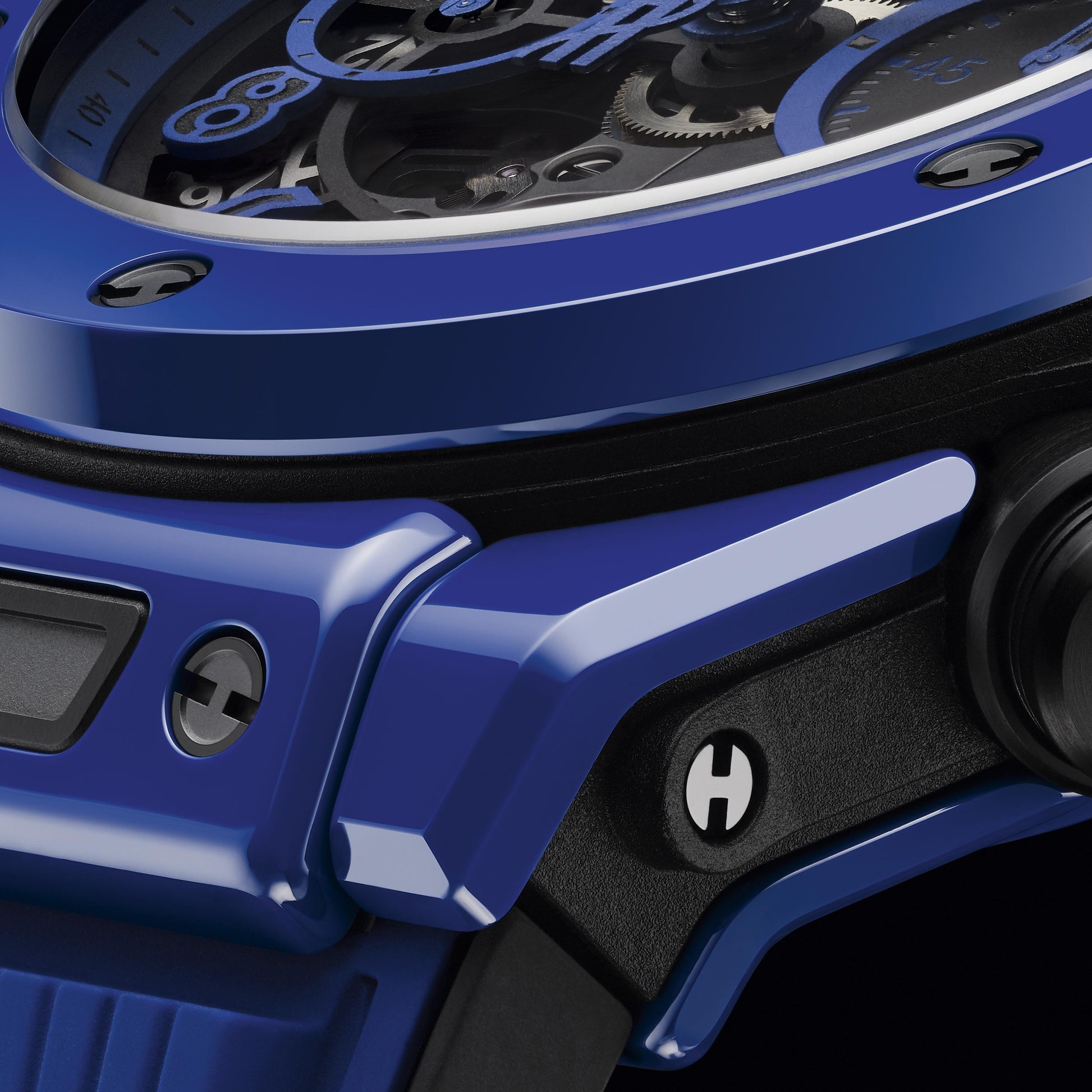 Big Bang Unico Blue Magic 42 mm Polished Blue Ceramic Watch