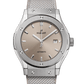 Classic Fusion Essential Taupe Titanium Watch