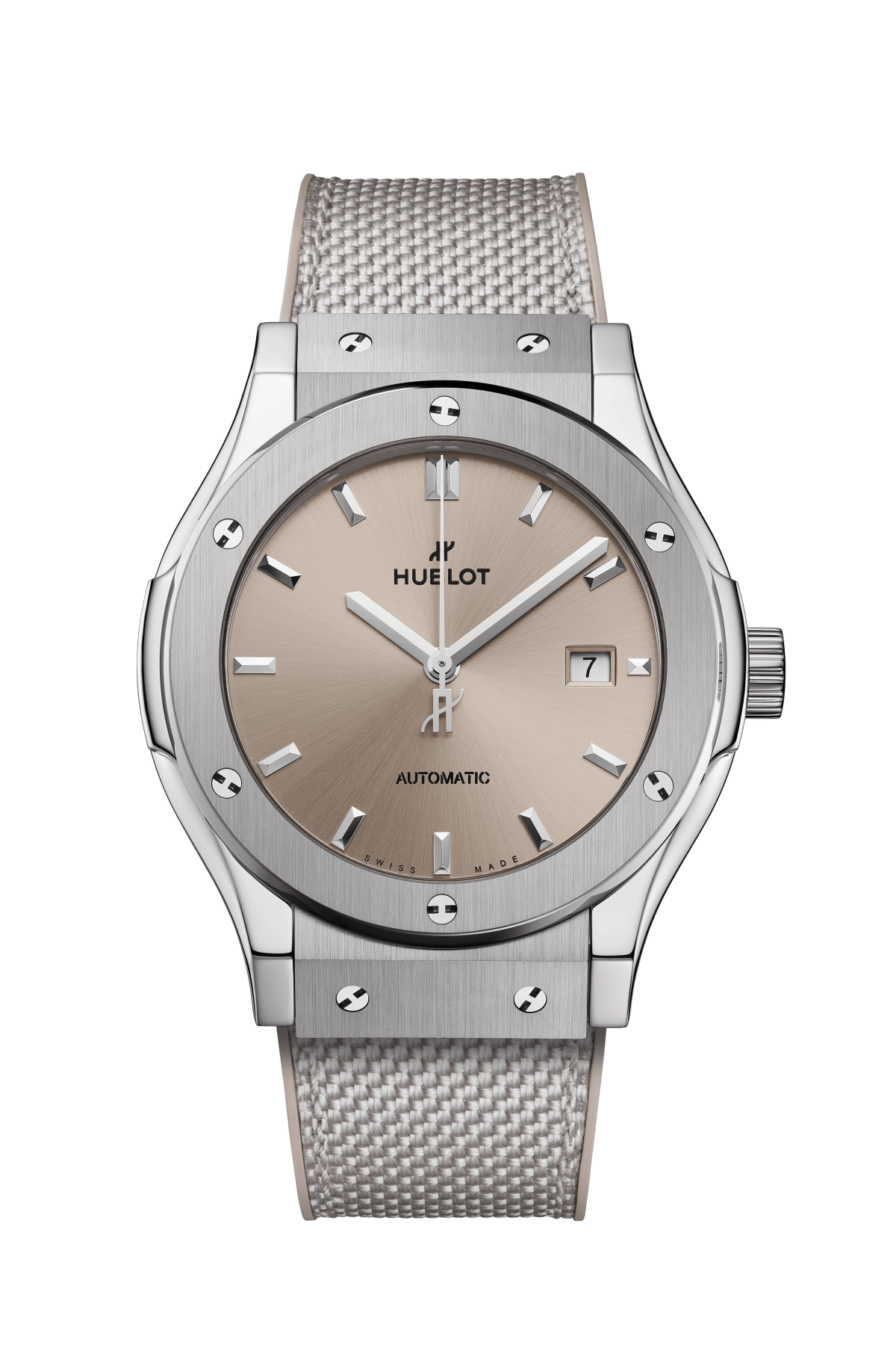 Classic Fusion Essential Taupe Titanium Watch
