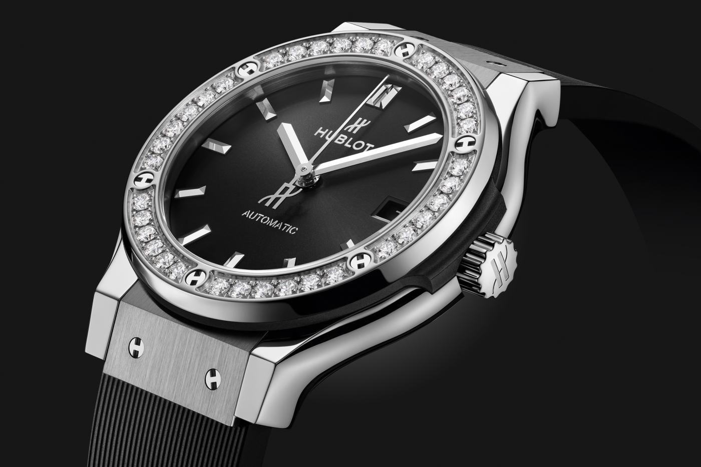 Classic Fusion Titanium Diamonds