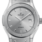 Classic Fusion Essential Grey 42 mm Titanium Watch