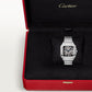 Santos de Cartier Large 39.8mm Steel Blue Crown Skeleton Dial Steel Bracelet Manual-Winding Watch
